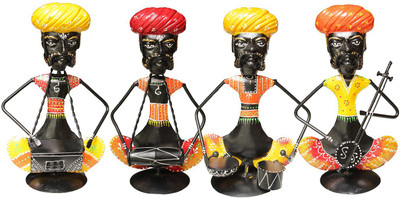 

Crafticia Decorative Showpiece - 29 cm(Aluminium, Multicolor)