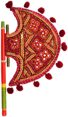 

Halowishes Decorative Showpiece - 41 cm(Cotton, Multicolor)