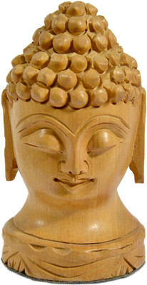 

N Decor NDFR002 Decorative Showpiece - 3 cm(Wooden, Beige)