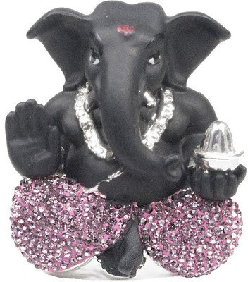 

Meera Marketing Decorative Showpiece - 7 cm(Pottery, Black)