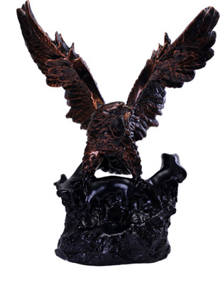 

Saanvi Creations Decorative Showpiece - 43 cm(Microfibre, Brown)