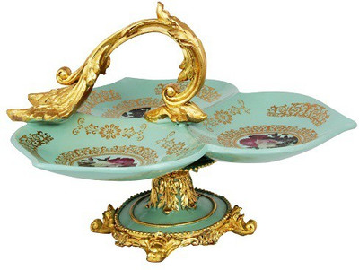 

KULTURE LABEL Decorative Showpiece - 24 cm(Polyresin, Light Green)