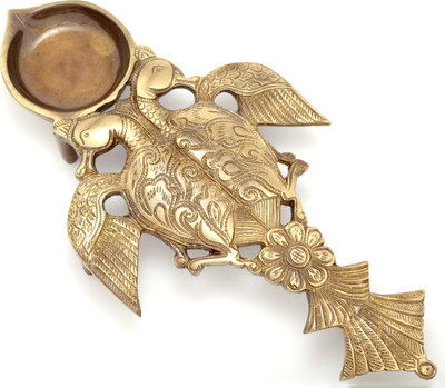 40% OFF on Handecor Twin Peacock Pooja Spoon Decorative Showpiece - 2.5 cm(Brass, Brown) 40% OFF on Handecor Twin Peacock Pooja Spoon Decorative Showpiece - 2.5 cm(Brass, Brown)