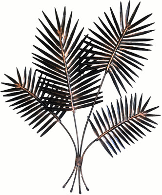 26% OFF on Lal Haveli Showpiece - 34 cm(Iron, Black)