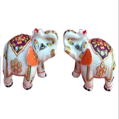 

Chitra Handicraft Decorative Showpiece - 7.5 cm(Stoneware, Multicolor)