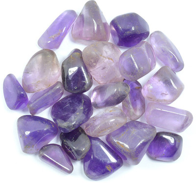 

Reiki Crystal Products Decorative Showpiece - 1.5 cm(Crystal, Purple, Pink)