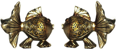 

Orchard Decorative Showpiece - 11 cm(Polyresin, Gold)