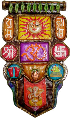 13% OFF on Megifting Vastu Ganesh Good Luck-Wall Hanging-LRG Decorative Showpiece  -  48 cm(Polyresin, Multicolor) 13% OFF on Megifting Vastu Ganesh Good Luck-Wall Hanging-LRG Decorative Showpiece  -  48 cm(Polyresin, Multicolor)