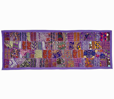 

Shree Sai Handicraft Home Decorative Designer Rajasthani Handmade Patchwork Hanging Decorative Showpiece - 5 cm(Cotton, Brown)