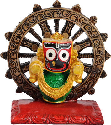 

Riya's Signature Decorative Showpiece - 5 cm(Microfibre, Multicolor)