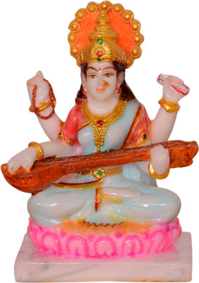 

Tanishka Exports Decorative Showpiece - 14 cm(Ceramic, Multicolor)