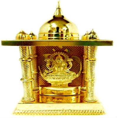

Vastu Bazaar Decorative Showpiece - 6 cm(Gold Finish, Gold)