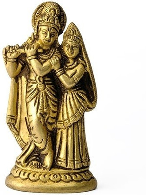 25% OFF on Redbag Radha Krishna Miniature Statue Showpiece - 10.16 cm(Brass, Gold) 25% OFF on Redbag Radha Krishna Miniature Statue Showpiece - 10.16 cm(Brass, Gold)