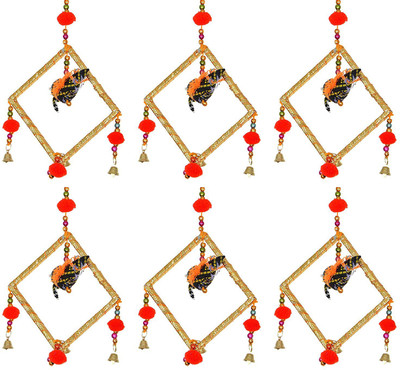 

Little Jaipur Fabric Bird Door Hanging Set Toran(Fabric)