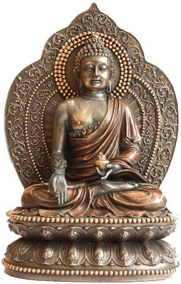 33% OFF on Prachin Buddha Sitting Arch Decorative Showpiece - 11 cm(Polyresin, Multicolor) 33% OFF on Prachin Buddha Sitting Arch Decorative Showpiece - 11 cm(Polyresin, Multicolor)
