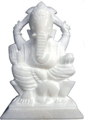 57% OFF on Stonkraft Marble Decorative Showpiece - 13 cm(Stoneware, White) 57% OFF on Stonkraft Marble Decorative Showpiece - 13 cm(Stoneware, White)