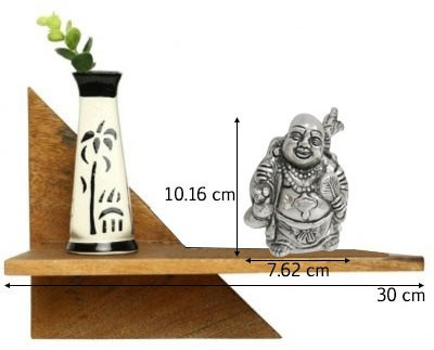 64% OFF on eCraftIndia Laughing Buddha Decorative Showpiece - 10.16 cm(Aluminium, Silver) 64% OFF on eCraftIndia Laughing Buddha Decorative Showpiece - 10.16 cm(Aluminium, Silver)