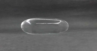 

Sitare 80 ct Pure Shiva Sphatik Lingam Decorative Showpiece - 1.5 cm(Crystal, Clear)