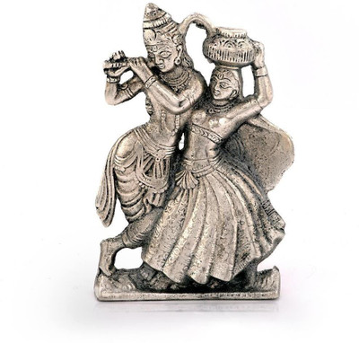 33% OFF on UFC Mart Radha Krishna Decorative Showpiece - 3 cm(Silver Plated, Silver) 33% OFF on UFC Mart Radha Krishna Decorative Showpiece - 3 cm(Silver Plated, Silver)