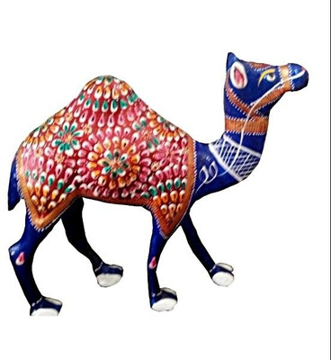 54% OFF on Chitrahandicraft Camel Decorative Showpiece - 15 cm(Brass, Multicolor) 54% OFF on Chitrahandicraft Camel Decorative Showpiece - 15 cm(Brass, Multicolor)