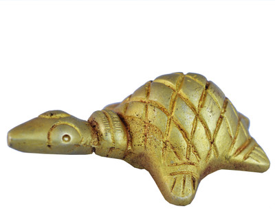 42% OFF on Aakrati Brass Made Tortoise Statue Decorative Showpiece - 2 cm(Brass, Yellow) 42% OFF on Aakrati Brass Made Tortoise Statue Decorative Showpiece - 2 cm(Brass, Yellow)