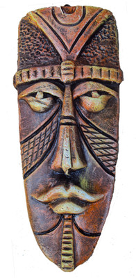 

Hand Artz Decorative Showpiece - 23 cm(Terracotta, Multicolor)