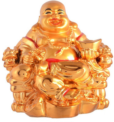 

AapnoCrafts Decorative Showpiece - 12.954 cm(Polyresin, Multicolor)