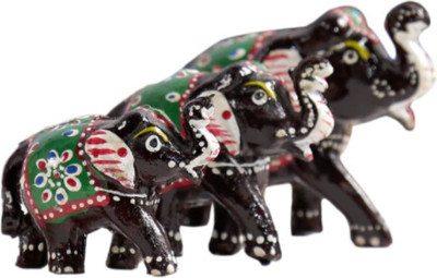 

Pranav Decorative Showpiece - 6 cm(Iron, Multicolor)