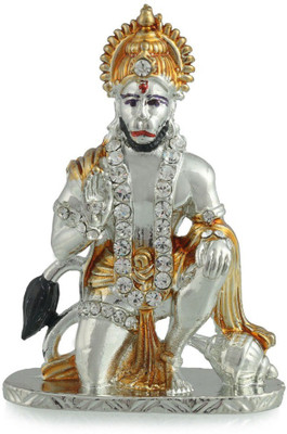 

Aastha Decorative Showpiece - 7.5 cm(Gold Plated, Multicolor)