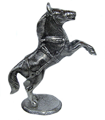 60% OFF on Rastogi Handicrafts Decorative Showpiece - 22 cm(Aluminium, Silver) 60% OFF on Rastogi Handicrafts Decorative Showpiece - 22 cm(Aluminium, Silver)