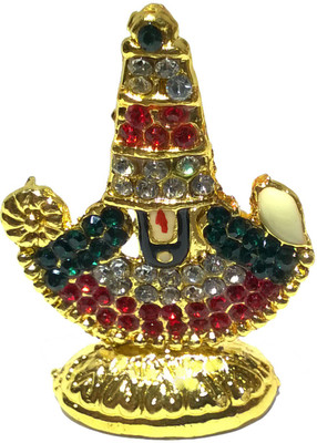 50% OFF on Swarnim Jewellers Decorative Showpiece - 4 cm(Brass, Gold) 50% OFF on Swarnim Jewellers Decorative Showpiece - 4 cm(Brass, Gold)