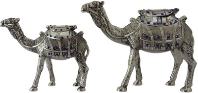 

The Divine Luxury Decorative Showpiece - 10.16 cm(Silver Plated, Silver)