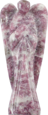 

Reiki Crystal Products Decorative Showpiece - 75 cm(Crystal, Pink)