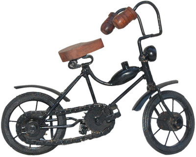 

Acme Production Decorative Showpiece - 27 cm(Iron, Black)