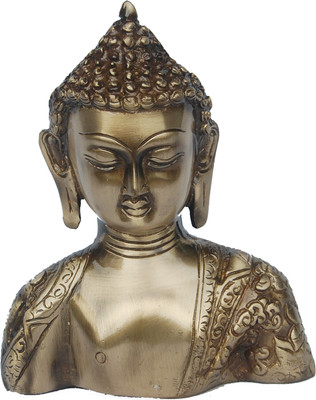 14% OFF on aakrati Lord Buddha Designer Statue Decorative Showpiece - 15 cm(Brass, Brown) 14% OFF on aakrati Lord Buddha Designer Statue Decorative Showpiece - 15 cm(Brass, Brown)
