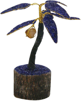

ByCue Multi Stone Tree Decorative Showpiece - 2 cm(Stoneware, Purple)