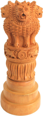 45% OFF on Craft International Ashoka Pillar - 6 Inch Decorative Showpiece - 15 cm(Wooden, Brown) 45% OFF on Craft International Ashoka Pillar - 6 Inch Decorative Showpiece - 15 cm(Wooden, Brown)