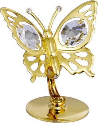 Gold n Gem Decorative Showpiece - 5 cm(Gold Plated, Gold) Gold n Gem Decorative Showpiece - 5 cm(Gold Plated, Gold)