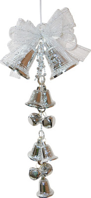 

Reiki Crystal Products Decorative Showpiece - 24 cm(Polyresin, Silver)
