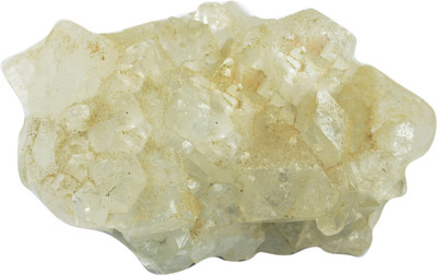 

Reiki Crystal Products Vastu / Feng Shui Clear Quartz Natural Cluster, Reiki Healing, Healing Gemstone Decorative Showpiece - 7.5 cm(Crystal, Clear)