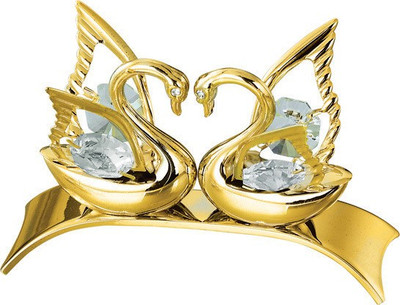 

Gold n Gem Decorative Showpiece - 5 cm(Gold Plated, Gold)