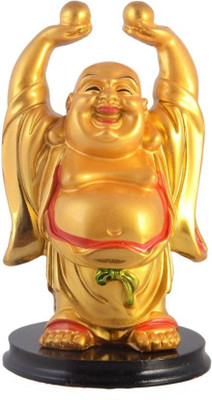 

Mahavir Decorative Showpiece - 10 cm(Polyresin, Multicolor)