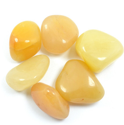 

Reiki Crystal Products Decorative Showpiece - 1.5 cm(Crystal, Yellow)