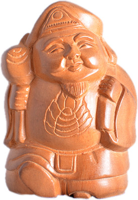 3% OFF on SC Handicrafts Sandalwood Small Laughing Budda Decorative Showpiece - 8 cm(Wood, Brown) 3% OFF on SC Handicrafts Sandalwood Small Laughing Budda Decorative Showpiece - 8 cm(Wood, Brown)