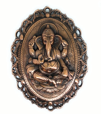 

Arhant Decorative Showpiece - 33 cm(Aluminium, Copper, Copper)