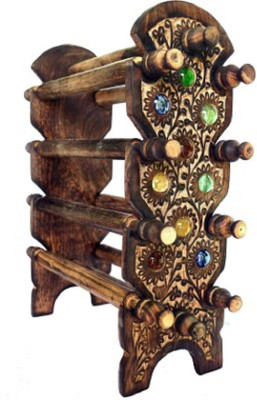 

Alishba Decorative Showpiece - 30 cm(Wooden, Brown)
