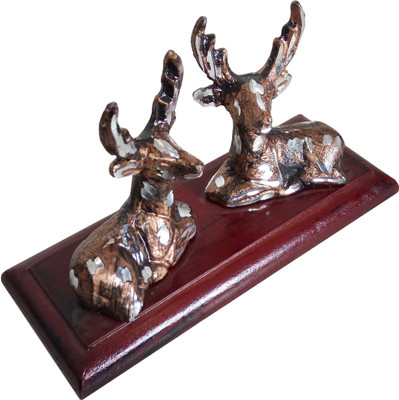 

Interiors Plus Decorative Showpiece - 7.62 cm(Aluminium, Copper)