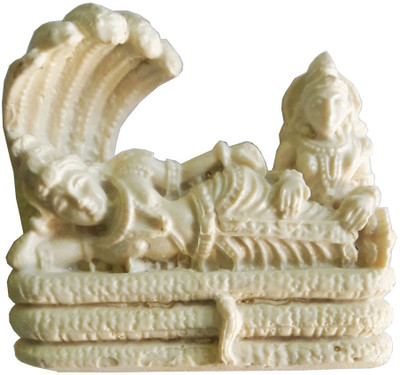 

CraftEra Decorative Showpiece - 7 cm(Marble, White)