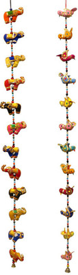 

Bhoomija Decorative Showpiece - 90 cm(Cotton, Multicolor)