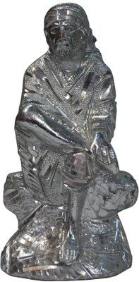 9% OFF on Bycue Decorative Showpiece - 11 cm(Aluminium, Silver) 9% OFF on Bycue Decorative Showpiece - 11 cm(Aluminium, Silver)